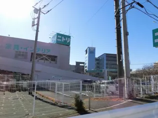 ベルジュ湘南【3階】の周辺