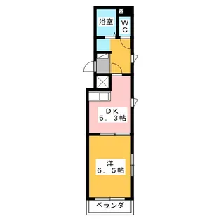 Wise One【4階】の間取り