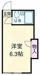 グリーンエージ【1階】の間取り