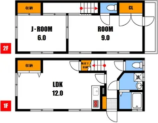 広島県広島市安佐南区山本7【一戸建】の間取り
