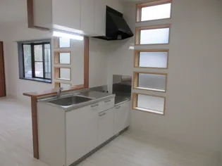 サクラメントハウス21【1階】のキッチン