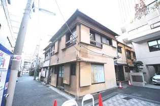 後楽アパート【1階】の外観