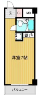リアライズ今寺 犬猫可【2階】の間取り