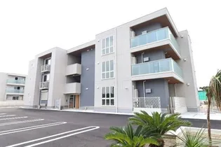 茨城県つくば市谷田部【アパート】の外観