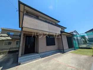 愛知県岡崎市矢作町字竊樹【一戸建】の外観