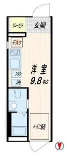 Fullea神楽坂 フレア神楽坂【3階】の間取り