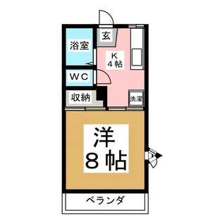 ファミールST【2階】の間取り