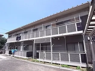 ヴィレッジ今井2号棟【2階】の外観
