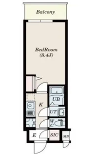 GRANPASEO菊川【3階】の間取り