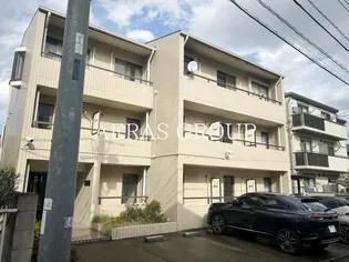 ハイツアゼリア【1階】の外観