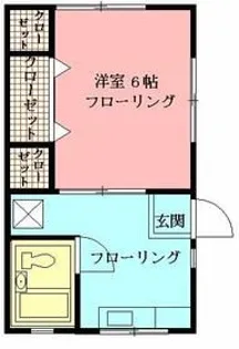 グランパ【1階】の間取り