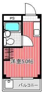 メゾン・ド・パルクI【2階】の間取り