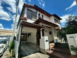 熊本県熊本市中央区水前寺6【一戸建】の外観