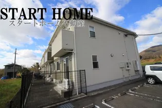 ラ・メゾン アンソレイエB【2階】の外観