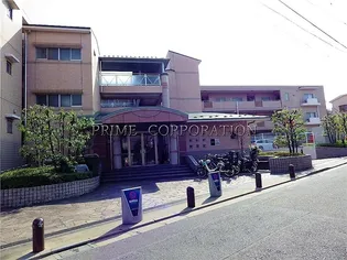 東京都大田区東馬込1【マンション】の外観