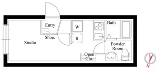 Mステージ志村坂上【4階】の間取り