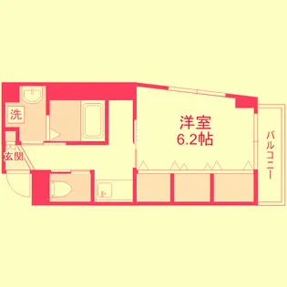 大阪府大阪市都島区東野田町5【マンション】の間取り