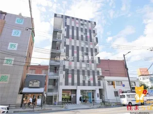 大阪府大阪市都島区東野田町5【マンション】の外観