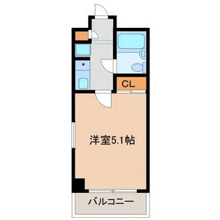 パルテノンリンデン【5階】の間取り