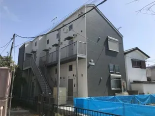 神奈川県川崎市多摩区菅野戸呂【アパート】の外観