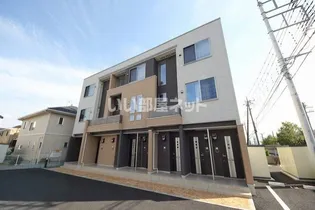 群馬県高崎市東貝沢町3【アパート】の外観