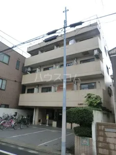 大森南マンション【1階】の外観