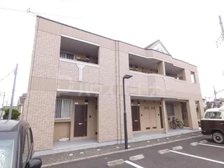 エスポワール幕張【1階】の外観