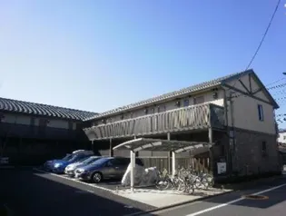 東京都練馬区平和台4【アパート】の外観