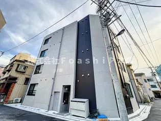 東京都北区志茂2【マンション】の外観