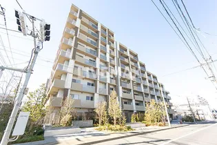 オアーゼ池上テラス【5階】の外観