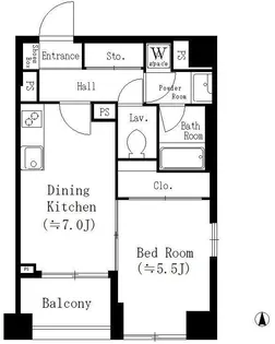 神奈川県川崎市幸区南幸町1【マンション】の間取り