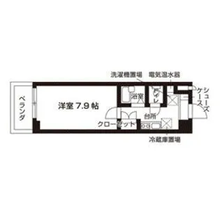 アル・ソーレ上前津【7階】の間取り