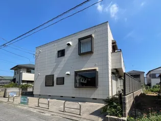 ピアレス新柏【1階】の外観