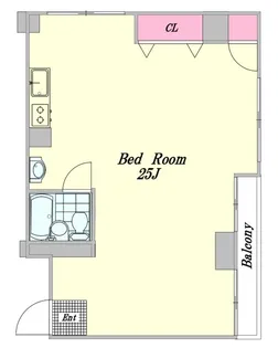 アイヴィ・ビルデンス【3階】の間取り