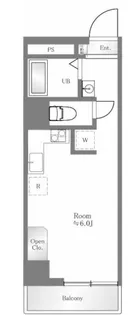 ライオンズマンション中野第3【9階】の間取り