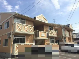 新潟県新潟市中央区明石2【アパート】の外観