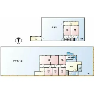 神奈川県足柄下郡箱根町仙石原【一戸建】の間取り