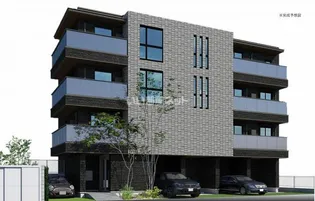 シャーメゾンハマヴィラガーデン警固の外観