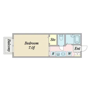 カーサクレールV【2階】の間取り