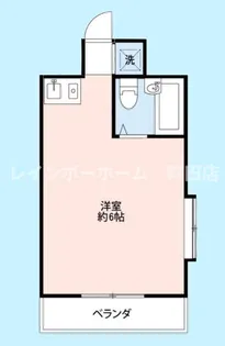 KT鹿沼台【4階】の間取り