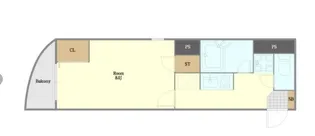 福岡県福岡市中央区警固3【マンション】の間取り