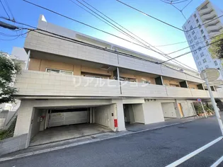 プラチナコート広尾【3階】の外観