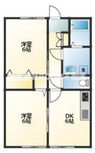 風の杜【2階】の間取り