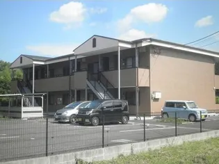 岐阜県可児市今渡【アパート】の外観