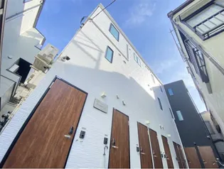 東京都荒川区東日暮里6【アパート】の外観