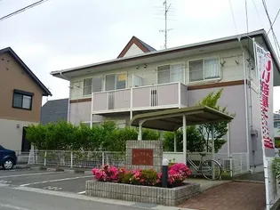 サンフラワーA【1階】の外観