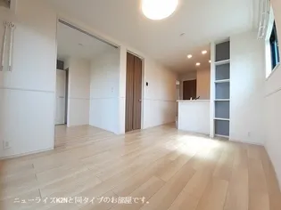 リヴィエール清武 II【2階】の居間