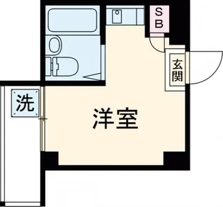 I SOLEA KUGAYAMA【3階】の間取り