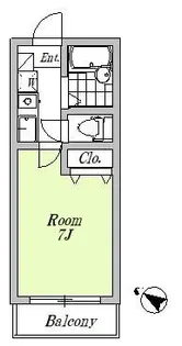 アイレジデンス宮原【3階】の間取り