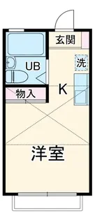 ビラ久末【2階】の間取り